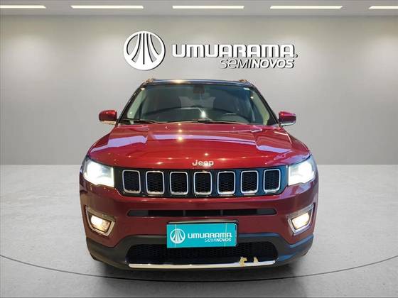 JEEP COMPASS 2.0 16V FLEX LIMITED AUTOMÁTICO JEEP COMPASS 2.0 16V FLEX LIMITED AUTOMÁTICO